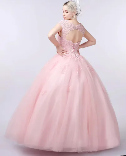 Miniatura 3 de Vestidos de quinceañera Vestido de baile de graduación de encaje dulce 16 vestidos de princesa