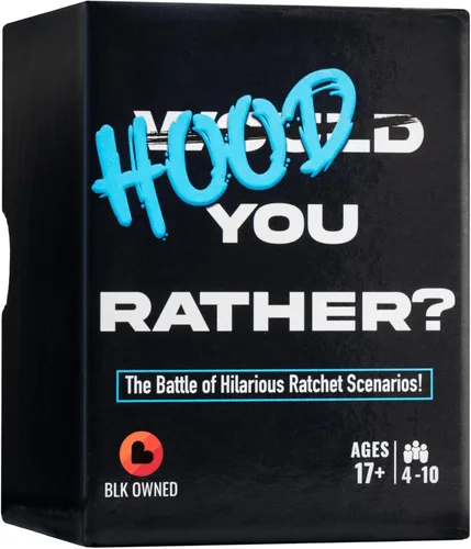 Doin' The Most - Hood You Rather: Urban Black Culture Party. Juegos para adultos con un giro urbano inolvidable en el divertido juego de cartas para