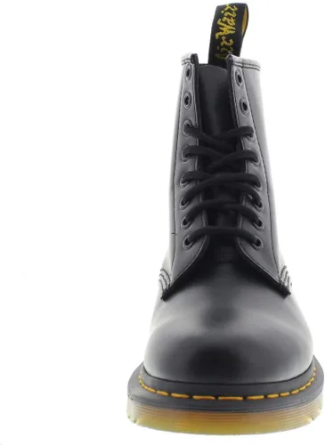 Miniatura 3 de Dr. Dr. Martens 1460 Original- Botas de cuero con 8 ojales, para hombre y mujer, negro