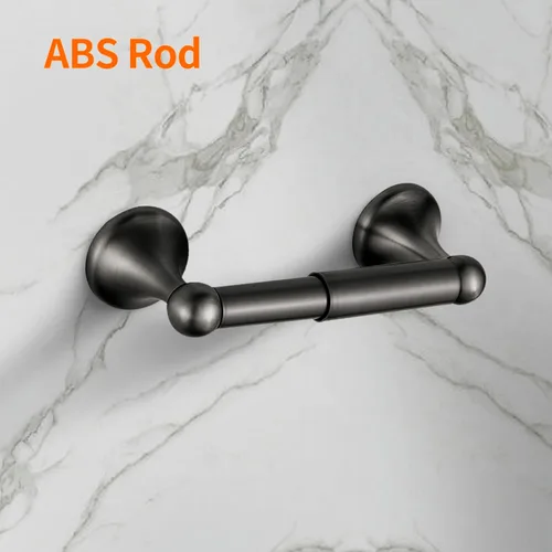 Miniatura 3 de Juego de 8 piezas de accesorios de baño de níquel cepillado, ajustables, expandibles, toalleros, anillo, soporte para papel higiénico, ganchos