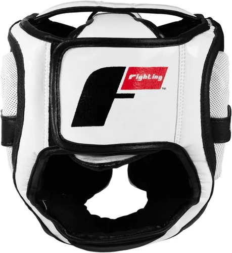Miniatura 4 de Fighting Sports S2 Gel Full Training Headgear, Negro/Blanco, Regular