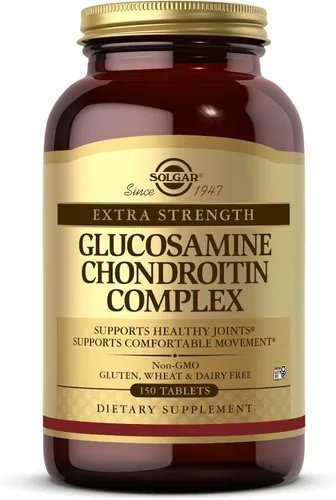 Miniatura 7 de Solgar Complejo de glucosamina condroitina extra fuerte, 75 tabletas