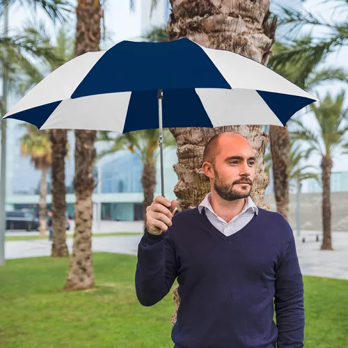 Miniatura 61 de STROMBERGBRAND UMBRELLAS The Spectrum Popular Style - Paraguas de viaje compacto de 42 pulgadas para lluvia, viento y sol, resistente y ligero