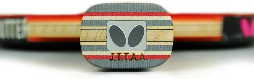 Miniatura 6 de Butterfly Primorac Carbon Pro-Line - Raqueta de tenis de mesa, una de nuestras cuchillas más rápidas alimentada por el poder crudo de la fibra