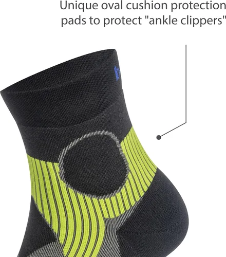 Miniatura 4 de Balega Athletic Support Compression Fit Performance No Show Running Socks for Men and Women (1 Pair)