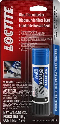 Miniatura 7 de Loctite 37643 - Varilla de bloqueo de roscas de fuerza media, azul - 9 g