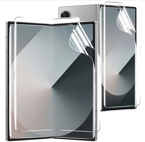 Miniatura 8 de Protector de pantalla de película de hidrogel para Google Pixel 10/10 Pro, 2 piezas de película protectora de TPU suave transparente