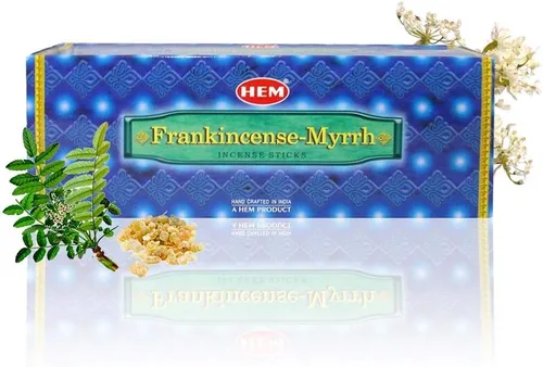 Miniatura 2 de Hem Incienso y mirra, caja de 240 palitos