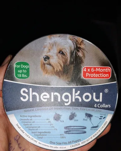 Miniatura 8 de Collar natural para pulgas y garrapatas para cachorros, proporciona protección de 24 meses, control seguro de plagas, impermeable y fuerte, incluye