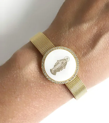 Miniatura 4 de Pulsera Virgen la Milagrosa con encanto milagrosa