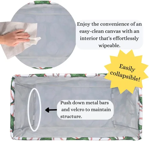Miniatura 335 de NGIL Bolsa de comestibles reutilizable extra grande plegable de gran tamaño para comestibles, almacenamiento, picnic, playa, Bronco-negro occidental