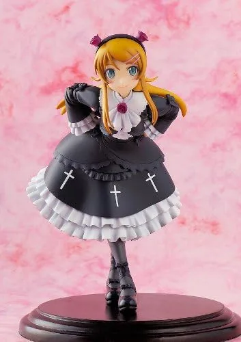 Miniatura 2 de FREEing Oreimo: Figura de PVC de Kirino Kousaka (versión Gothloli)