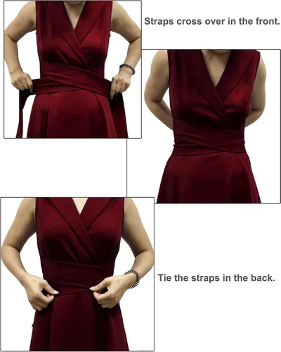Miniatura 5 de FORTRIC Vestidos de invitada de boda para mujer 2023, verano, otoño, regreso a casa, formal