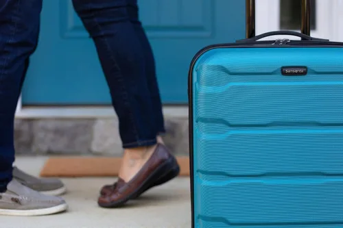 Miniatura 5 de Samsonite Omni PC - Maleta extensible rígida Azul Caribe
