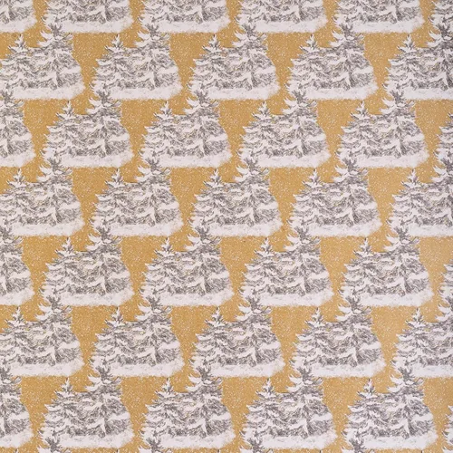 Miniatura 7 de RUSPEPA - Papel de envolver de Navidad, rollo jumbo de papel kraft – diseño de árbol de Navidad blanco para envolver regalos navideños – 24 pulgadas