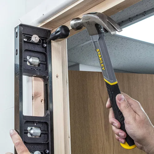 Miniatura 12 de Kit de instalación de puerta Trend Ultimate con plantilla AnyDoor ajustable (2'6" a 9'), enrutador T1 de penetración y recorte de ¼ de pulgada