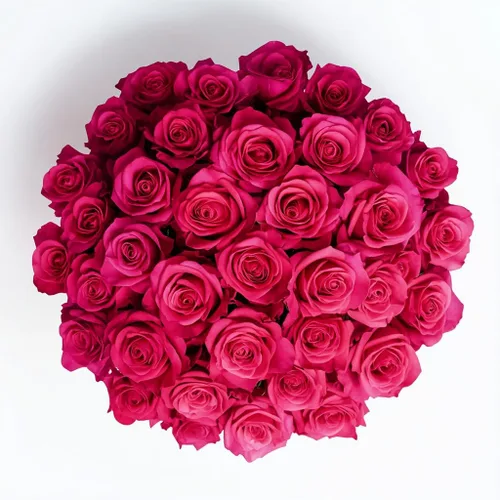Miniatura 25 de GlobalRose Ramo de 50 rosas surtidas, rosas de origen responsable, flores frescas, ramo fresco de flores seleccionadas a mano para el día