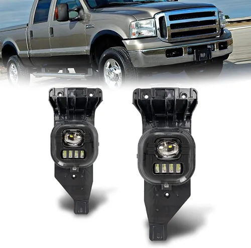 Miniatura 54 de Luces antiniebla compatibles con Chevy Silverado 1500 2500/2001 2002 Silverado 1500HD 2500HD 2500HD 3500/2000-2006 Tahoe Suburban 1500 2500