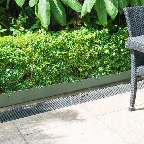 Miniatura 2 de Worth Bordes de jardín estrechos corrugados, 6" x 20 pies, bordes de paisajismo de acero galvanizado resistente, metal flexible para césped, tiras