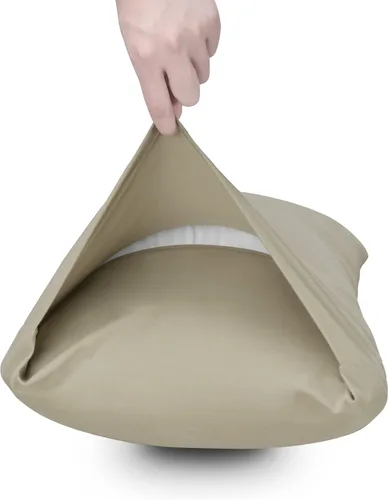 Miniatura 66 de Juego de 2 fundas de almohada pequeñas de punto Jersey Knit para viajes o niños pequeños de 12 x 16 pulgadas, 13 x 18 o 14 x 20 pulgadas, sobre