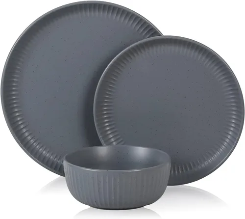 Miniatura 12 de Stone Lain Logan - Juego de 4 cuencos para pasta, color negro