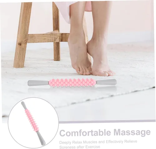 Miniatura 8 de TOYANDONA Trigger Point Massage Roller Stick for Deep Tissue Muscle Relief Portable Body Roller for Calf and Shoulder Therapy Post-Workout Tool for