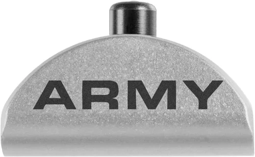 Miniatura 106 de NDZ Performance Enchufe de marco de agarre de aluminio para Glock Gen 4-5 17 19 22 23 24 31 32 34 35, 0.354 in, .40 .357, .45 sin brecha sin correas