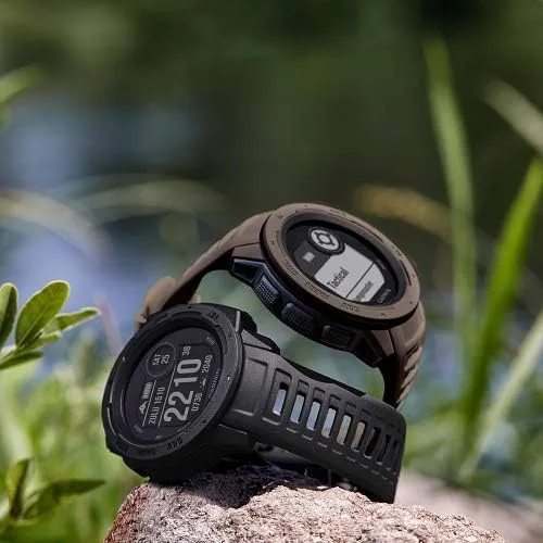 Miniatura 5 de Garmin Instinct Tactical robusto reloj GPS características específicas tácticas construido según el estándar militar 810G de EE UU para resistencia