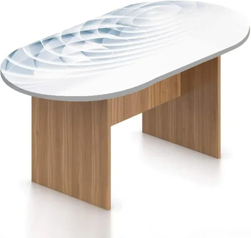 Miniatura 8 de XISUNYA Mantel ovalado ajustable para patio, mantel geométrico de poliéster elástico, mantel ajustable con estampado tribal, se adapta a mesas