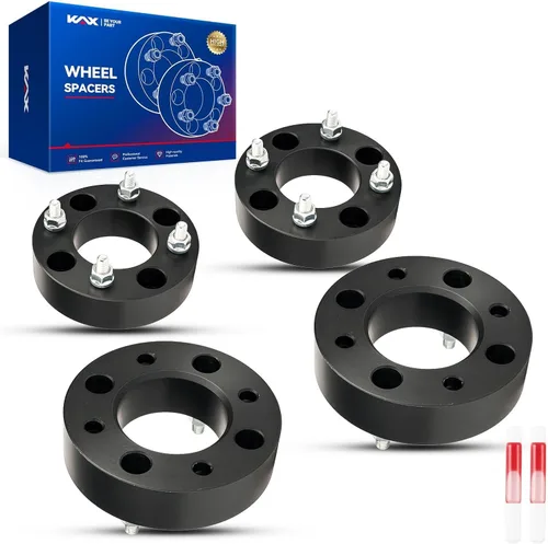 Miniatura 64 de KAX 2 espaciadores de rueda de ATV de 4 x 4 de 1 pulgada para Polaris Trail Boss 330 2003-2013, Trail Blazer 250 1990-2006, Trail Boss 325