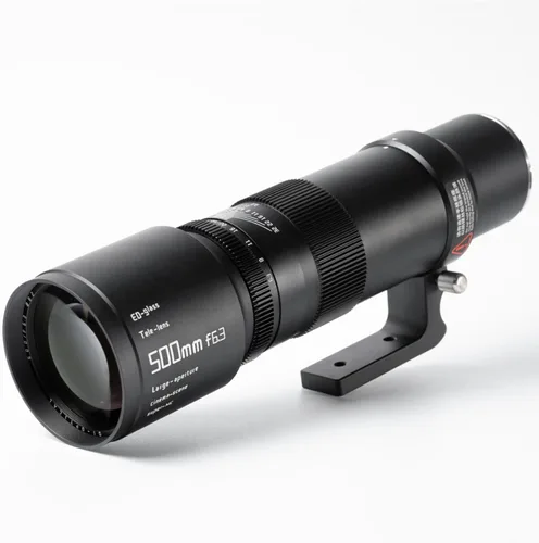 Miniatura 2 de TTArtisan 19.685 in F6.3 X-Mount para Fuji X, Super Telefoto Manual Focal Lente para Fuji X-Mount Cámaras X-T30 X-T3 X-T4 X-T5 X-T100 X-T200 X-T30