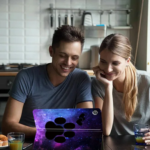 Miniatura 7 de Funda para tablet Amazon Kindle Fire HD 8/HD 8 Plus versión 2022/2020 (12ª/10ª generación), fundas antideslizantes multiángulo con función