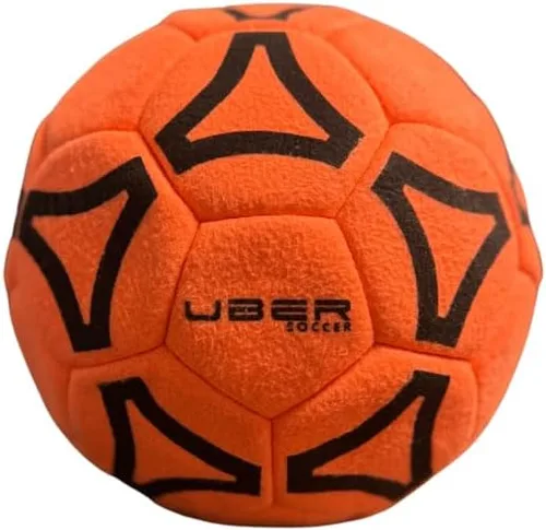 Miniatura 2 de Bola de fieltro de fútbol resistente para interiores (verde, tamaño 3)