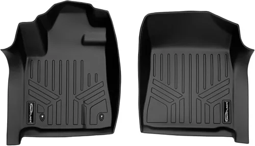 Miniatura 15 de SMARTLINER Alfombrillas de suelo de ajuste personalizado de tercera fila compatibles con Toyota Sequoia 2008-2011