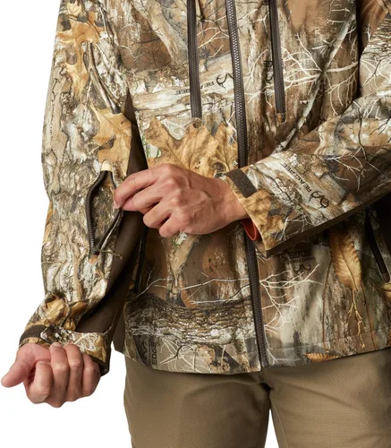 Miniatura 7 de Columbia Chaqueta de lluvia silenciosa para hombre Trophy Rack