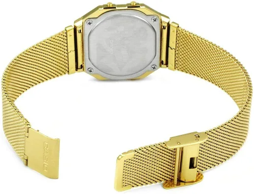 Miniatura 5 de Casio Reloj retro A700WEMG-9AEF unisex dorado cronómetro Oro