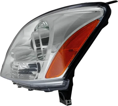 Miniatura 3 de Para Lexus GX470 2003 04 05 06 07 08 2009 faro delantero lado del conductor Halógeno Lente transparente Reemplazo para LX2502124 81170-6A070