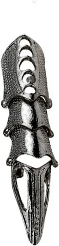 Miniatura 3 de Juego de 2 4 anillos punk de armadura completa para nudillos y garra, góticos, ajustable, con bisagras, para mujeres, hombres, niñas, niños