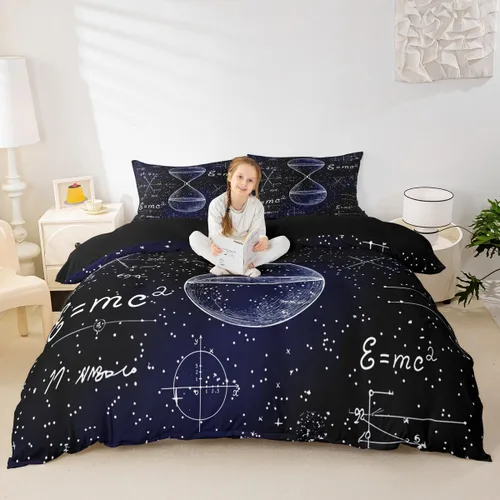 Miniatura 28 de Juego de ropa de cama floral, funda de edredón de flores de iris de colibrí, tamaño matrimonial, jardín, botánico, magnífica, funda de edredón