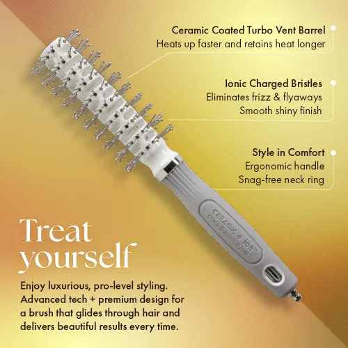 Miniatura 3 de Olivia Garden Cepillo de pelo Ceramic + Ion Turbo Vent Pro