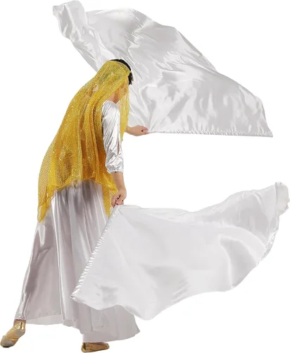 MUNAFIE Juego de banderas de adoración (2 banderas, 2 varillas telescópicas + 1 bolsa de almacenamiento), banderas de adoración para iglesia de