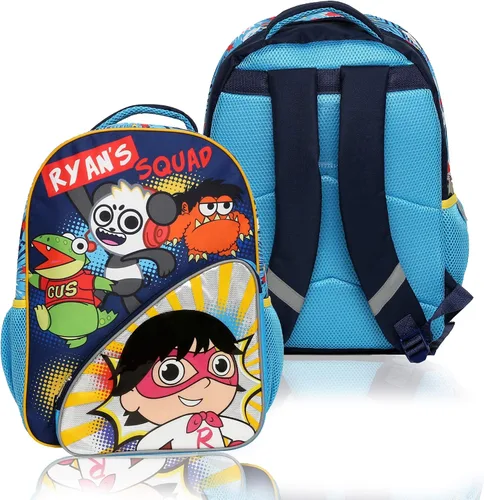 Miniatura 2 de Ryans World Backpack for Boys Girls Ryan School Bookbag 16 Inch