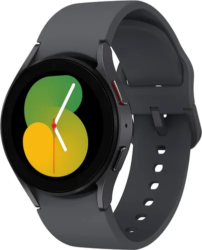 SAMSUNG Galaxy Watch 5 1.575 in LTE Smartwatch con rastreador de cuerpo, salud, fitness y sueño, batería mejorada, cristal de zafiro, seguimiento