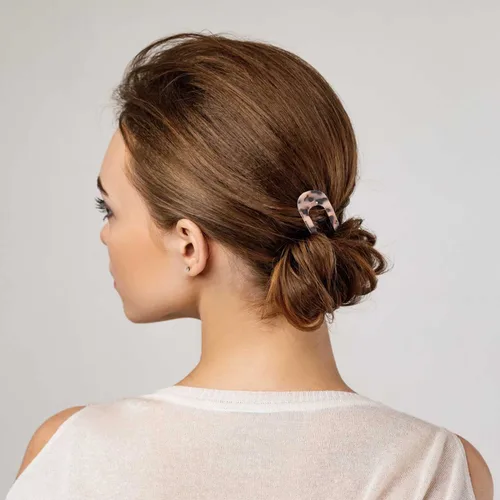 Miniatura 4 de Horquillas francesas para el cabello con forma de U, horquillas para cabello fino y grueso, pinzas clásicas de acetato de celulosa de 5.1 pulgadas
