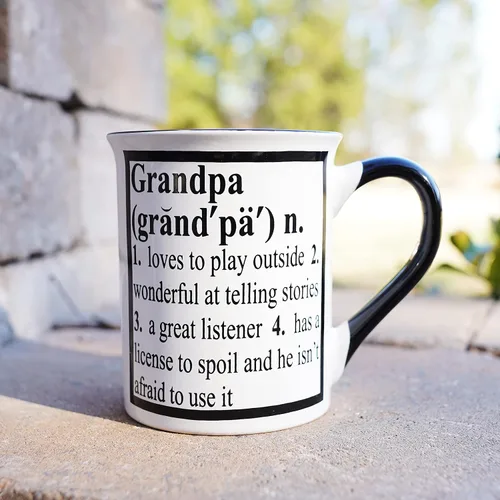Miniatura 7 de Cottage Creek - Taza de café de cerámica para abuelos en caja de regalo de 16 onzas, regalos para abuelos nuevos, regalos para abuelo de parte