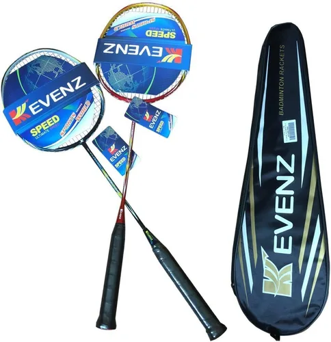 KEVENZ Paquete de 12 lanzaderas avanzadas de bádminton de pluma de ganso, lanzaderas de plumas de nailon Bolas de bádminton de alta velocidad para