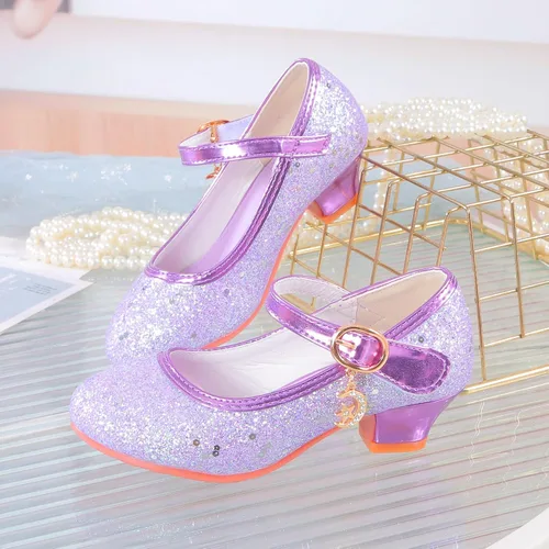 Miniatura 5 de Zapatos de vestir de princesa Mary Jane para niñas