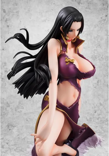 Miniatura 4 de Megahouse - One Piece - Boa Hancock ver. 3D2Y (Edición Limitada), Figura Coleccionable Retrato de Piratas