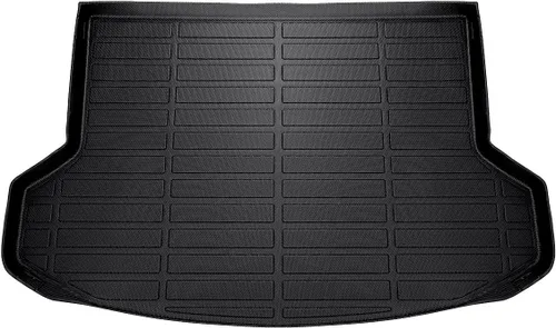 Miniatura 25 de Revestimiento de carga para Audi A4 / S4 2017 2018 2019 2020 2021 2022 2023 2024 Tapete de carga resistente (no para modelos A4 All-Road)