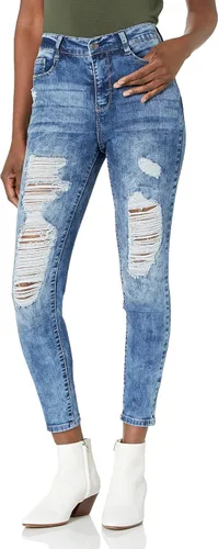 WallFlower Pantalones de mezclilla con curvas y tobillo para mujer talla Fearless de talle alto Insta vintage Juniors estándar y más